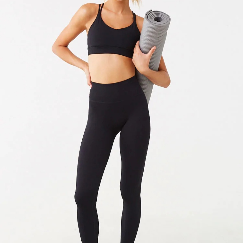 Active capri ribbed leggings - Picture 2 of 2